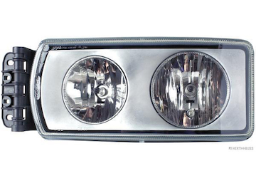 Hlavný svetlomet HERTH+BUSS ELPARTS 81658010