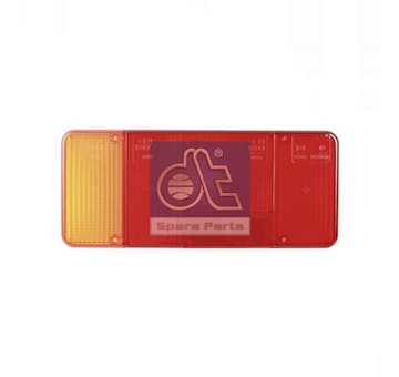 Sklo zadného svetla DT Spare Parts 7.25256