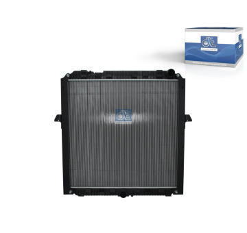 Chladič motora DT Spare Parts 4.66276