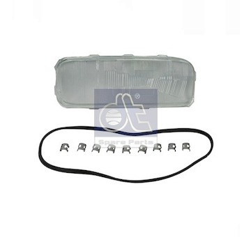 Sklo hlavného svetlometu DT Spare Parts 4.63506