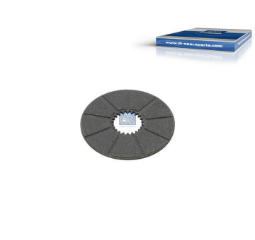 Ozubené koleso, hlavný hriadeľ DT Spare Parts 3.51522