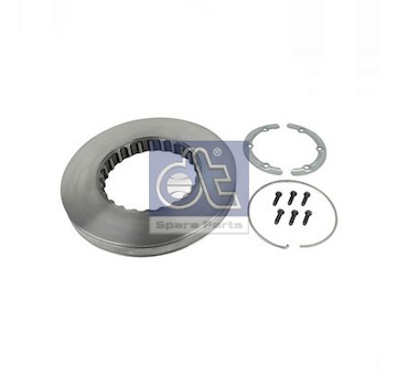 Brzdový kotúč DT Spare Parts 2.40347
