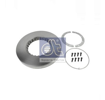 Brzdový kotúč DT Spare Parts 2.40345