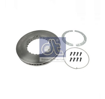 Brzdový kotúč DT Spare Parts 2.40551