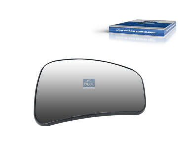 Sklo żirokouhlého spätného zrkadla DT Spare Parts 4.65741