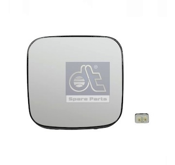 Sklo żirokouhlého spätného zrkadla DT Spare Parts 4.62559