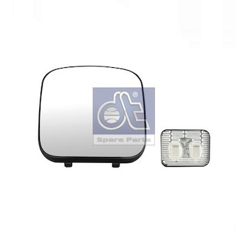 Sklo żirokouhlého spätného zrkadla DT Spare Parts 4.64835