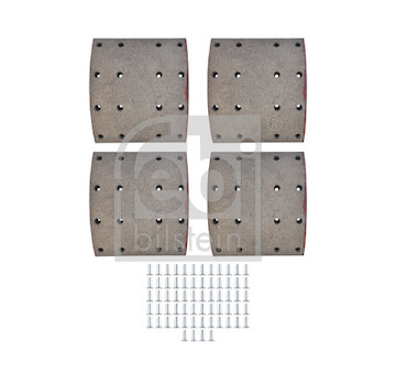 Brzd. oblożenie bubnovej brzdy FEBI BILSTEIN 181223