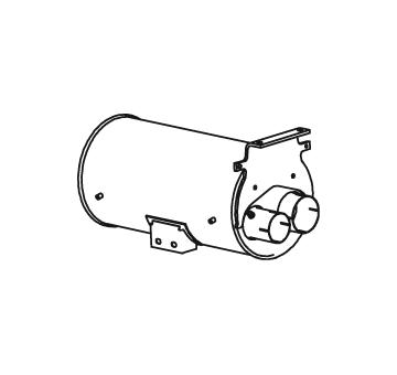 Stredný tlmič výfuku DINEX 47347