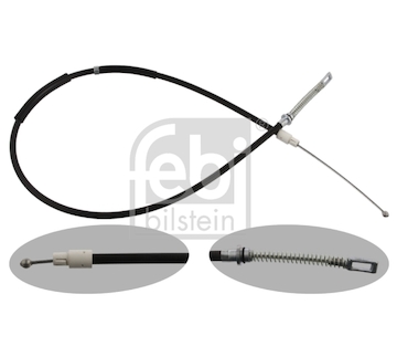 żażné lanko parkovacej brzdy FEBI BILSTEIN 36936