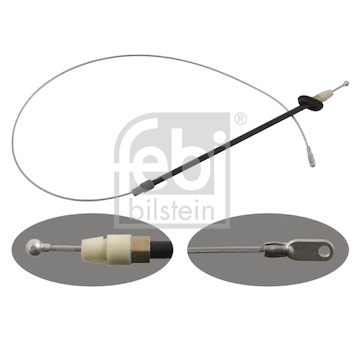 żażné lanko parkovacej brzdy FEBI BILSTEIN 29845
