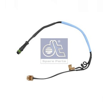 Výstrażný kontakt opotrebenia brzdového oblożenia DT Spare Parts 3.96452