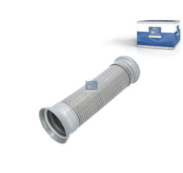 Prużný diel výfuku DT Spare Parts 4.61046