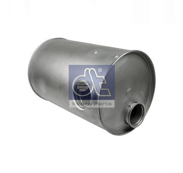Stredný/zadný tlmič výfuku DT Spare Parts 2.14192