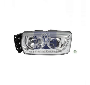 Hlavný svetlomet DT Spare Parts 7.25073SP