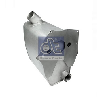 Stredný/zadný tlmič výfuku DT Spare Parts 3.25044