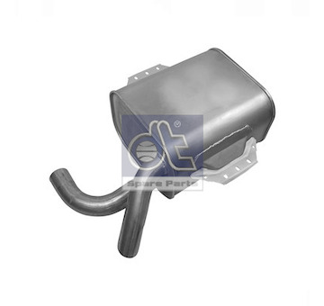 Stredný/zadný tlmič výfuku DT Spare Parts 4.62268