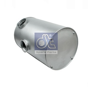 Stredný/zadný tlmič výfuku DT Spare Parts 2.14194