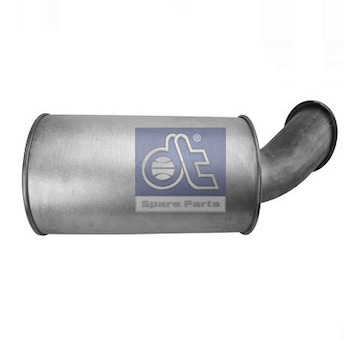 Stredný/zadný tlmič výfuku DT Spare Parts 2.14546
