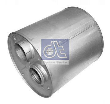 Stredný/zadný tlmič výfuku DT Spare Parts 5.11052