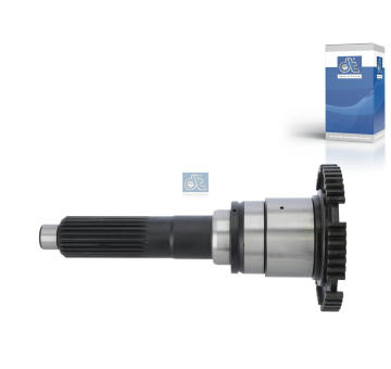 Vstupný hriadeľ manuálnej prevodovky DT Spare Parts 2.32291