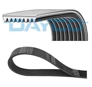 Ozubený klinový remeň DAYCO 8PK2380HD