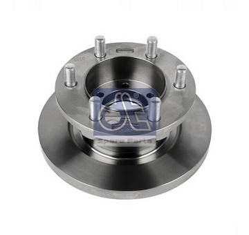 Brzdový kotúč DT Spare Parts 7.36018