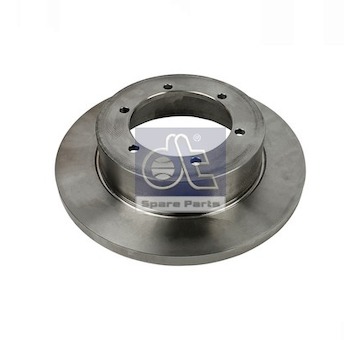 Brzdový kotúč DT Spare Parts 6.61028