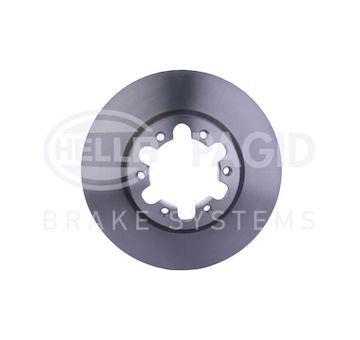 Brzdový kotúč HELLA 8DD 355 118-481