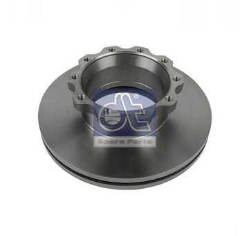 Brzdový kotúč DT Spare Parts 3.62050