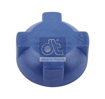 Uzatvárací kryt, nádobka chladiacej kvapaliny DT Spare Parts 4.61648