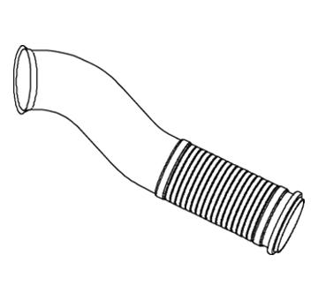 Výfukové potrubie DINEX 82235
