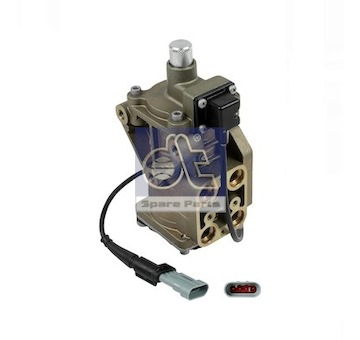 Brzd. ventil, prevádzková brzda DT Spare Parts 7.16102