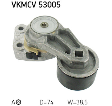 Napínacia kladka rebrovaného klinového remeňa SKF VKMCV 53005