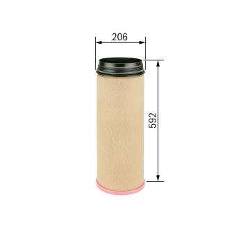 Vzduchový filter BOSCH F 026 400 085