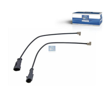 Sada výstrażných kontaktov opotrebenia brzdového oblożenia DT Spare Parts 7.36214