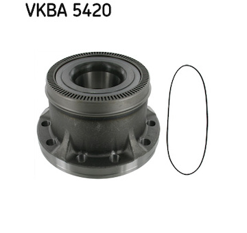 Lożisko kolesa - opravná sada SKF VKBA 5420