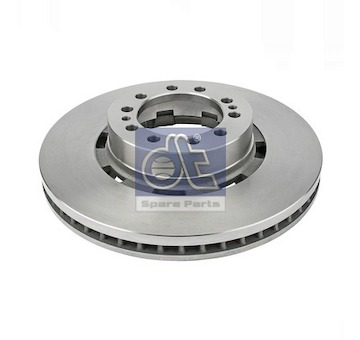 Brzdový kotúč DT Spare Parts 6.61003