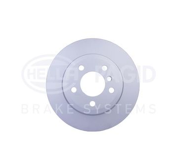 Brzdový kotúč HELLA 8DD 355 114-001
