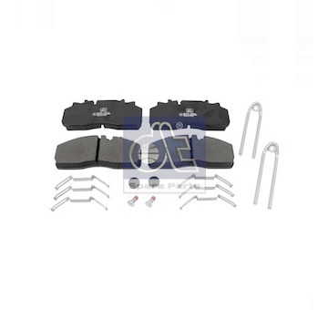 Sada brzdových platničiek kotúčovej brzdy DT Spare Parts 10.34127