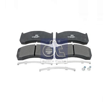 Sada brzdových platničiek kotúčovej brzdy DT Spare Parts 2.94074