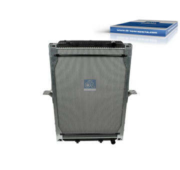 Chladič motora DT Spare Parts 6.35214