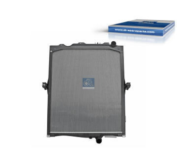 Chladič motora DT Spare Parts 2.15495