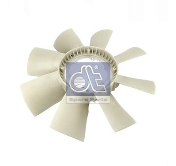 Koleso ventilátora chladenia motora DT Spare Parts 6.35041