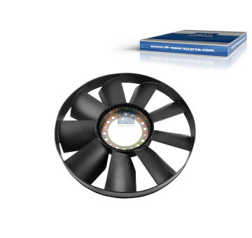 Koleso ventilátora chladenia motora DT Spare Parts 7.60702