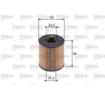 Olejový filter VALEO 586503