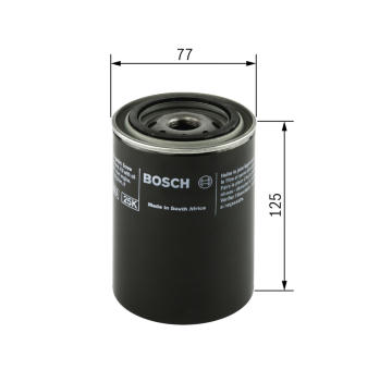 Vzduchový filter BOSCH F 026 400 392