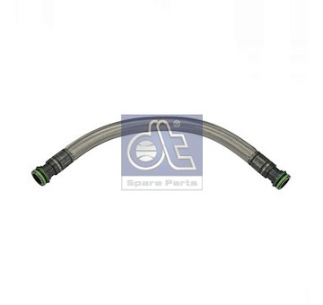 Hadica chladiča oleja prevodovky DT Spare Parts 1.28121