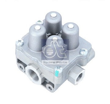 Viacokruhový ochranný ventil DT Spare Parts 2.44037