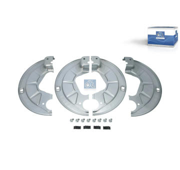 Krycí plech brzdového bubna DT Spare Parts 10.13280